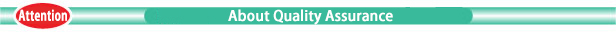 About Quality Assurance